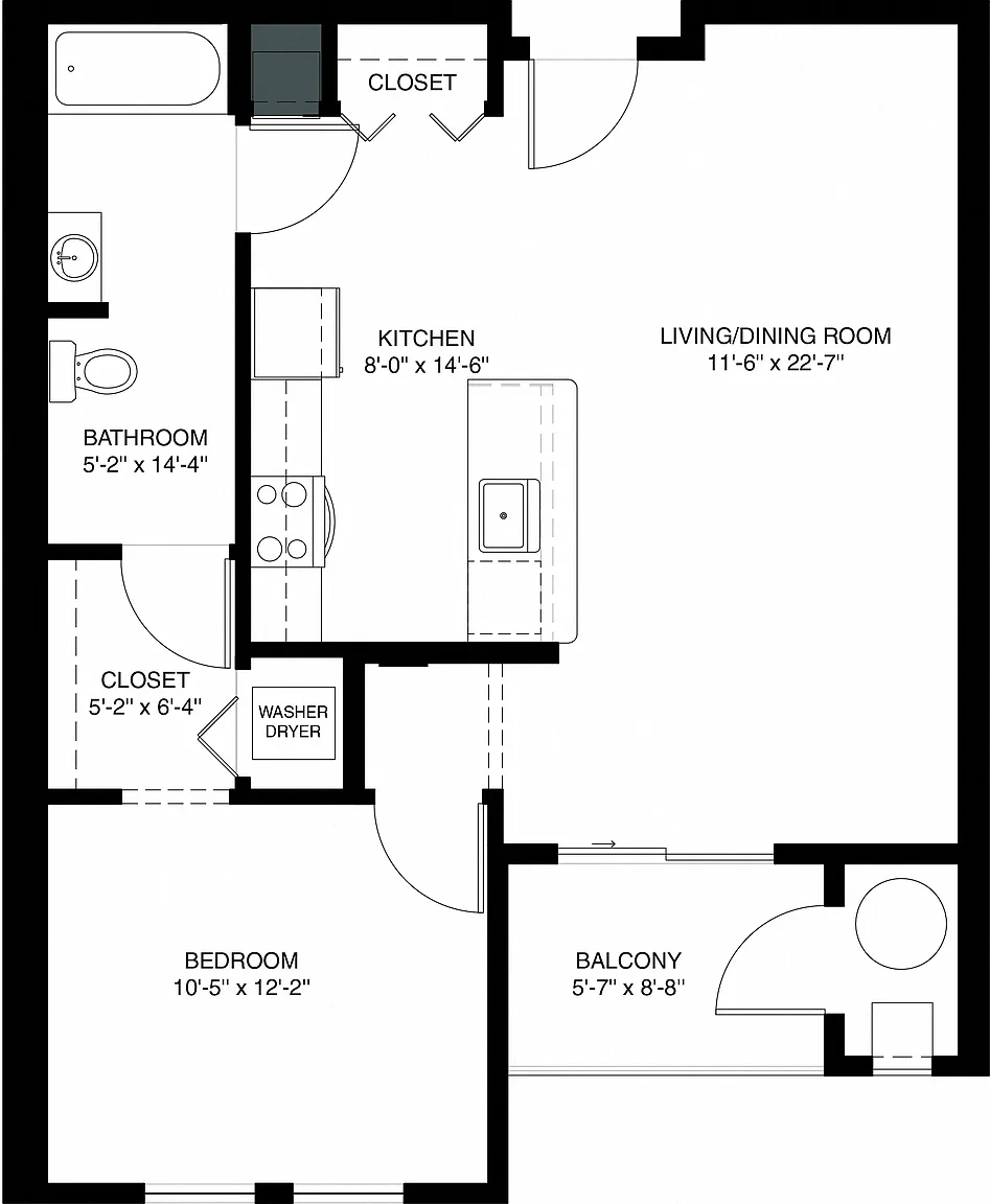Rosemont Square – Floor plan
