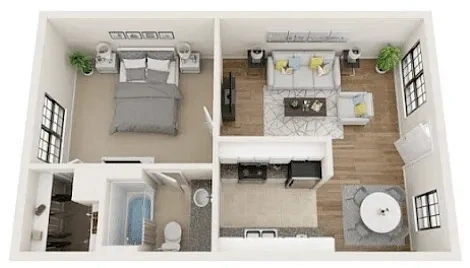 The Cove at State Street – Floor plan