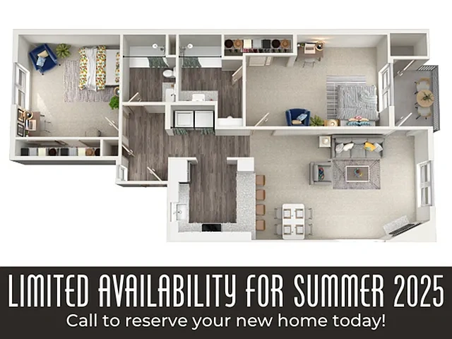 Chase Village – Floor plan