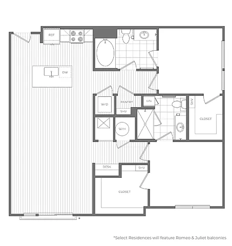 Berkshire at the Pinehills – Floor plan
