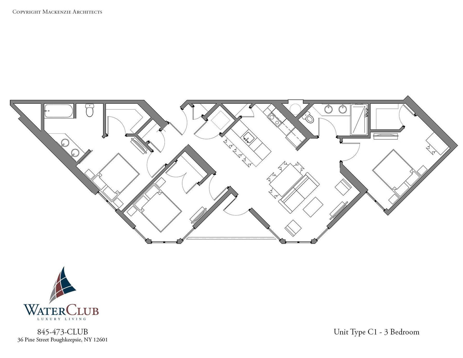 36 Pine St unit One Bedroom Waitlist – photo 4