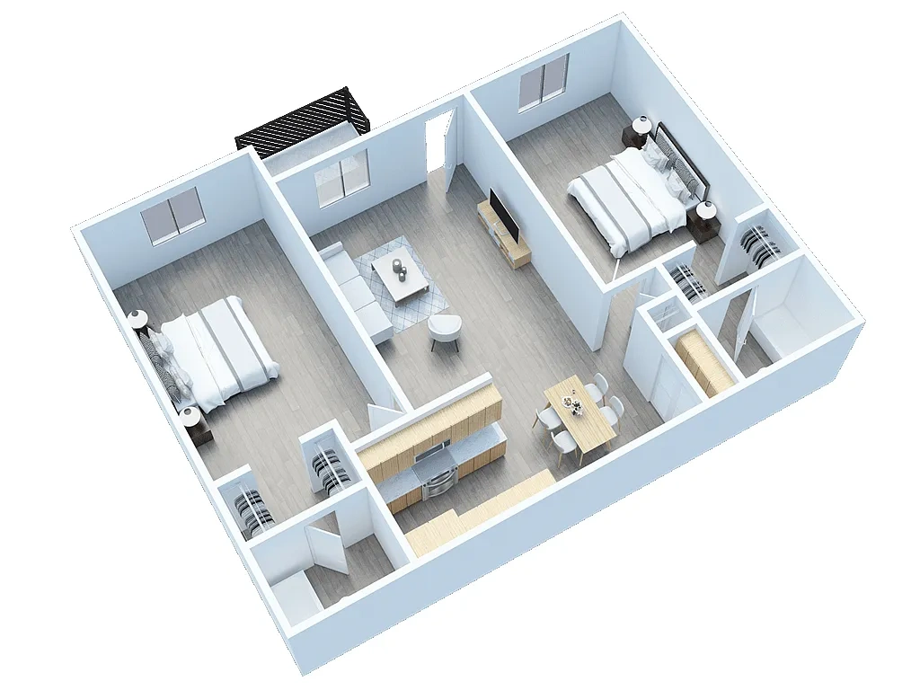 Creekside Village – Floor plan
