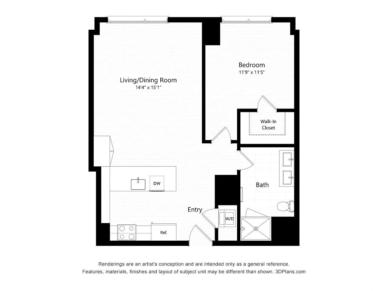 Park 151 – Floor plan