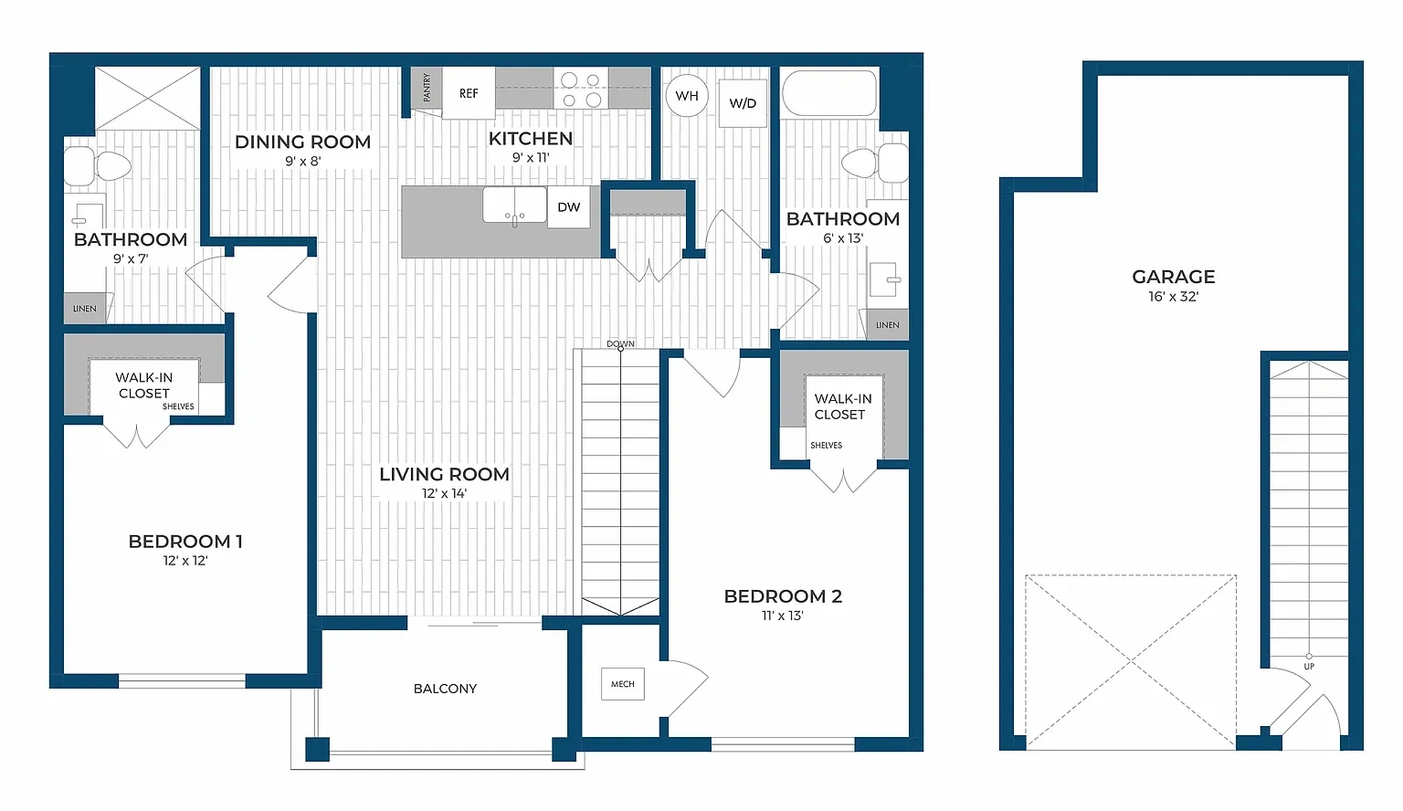 Seasons at Spring Street – Floor plan