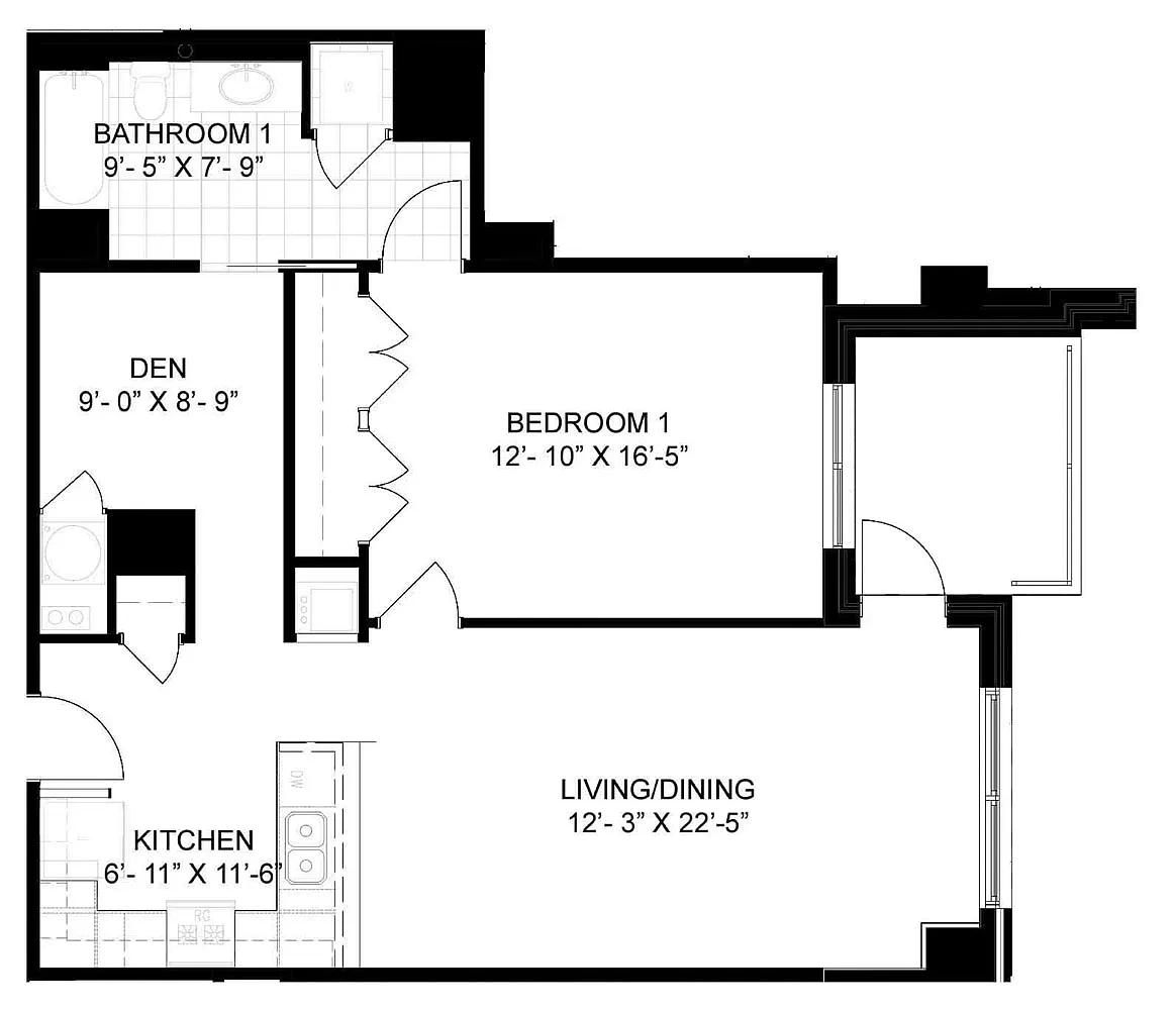Lakehouse – Floor plan