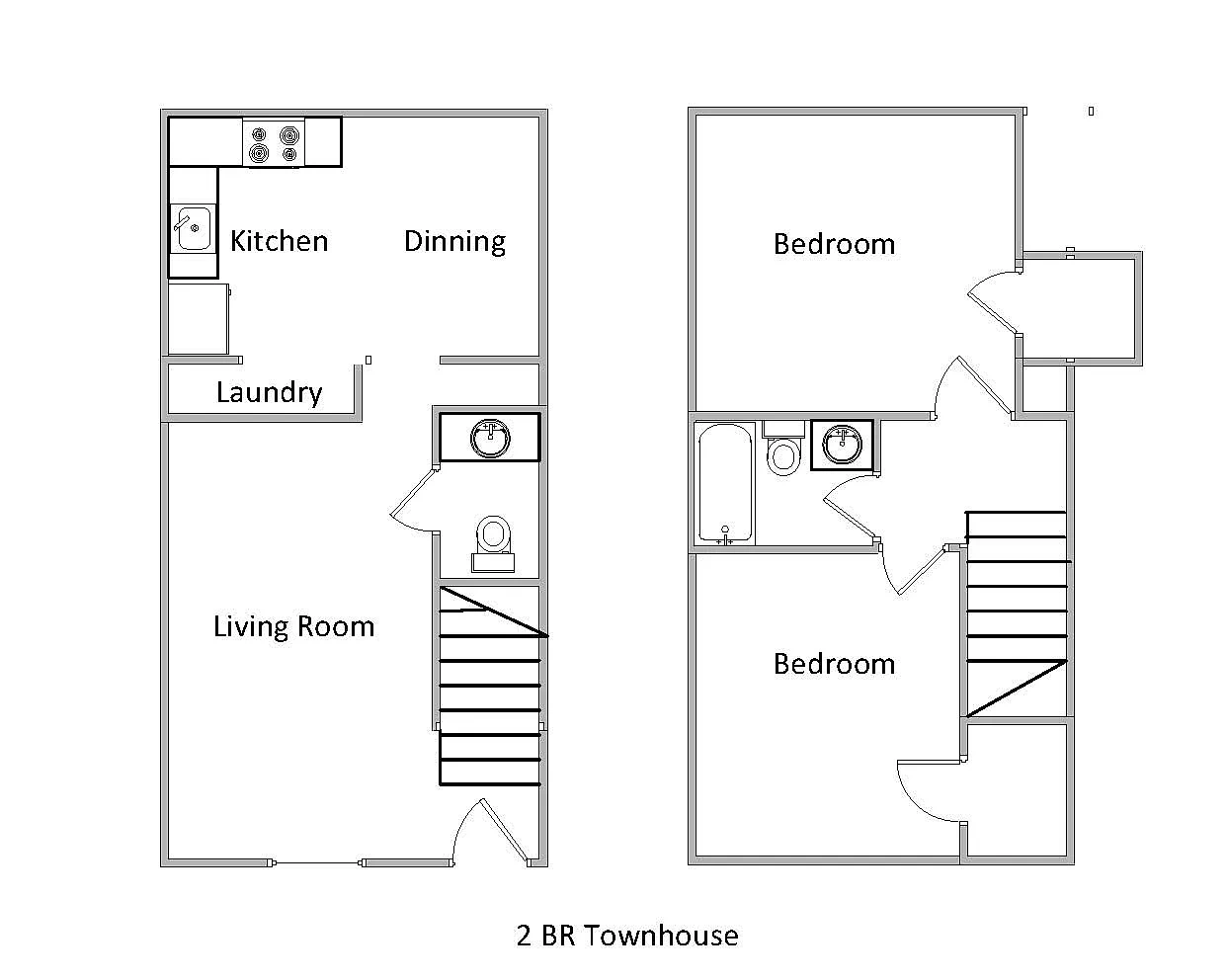 Saxony Apartment Homes – Floor plan