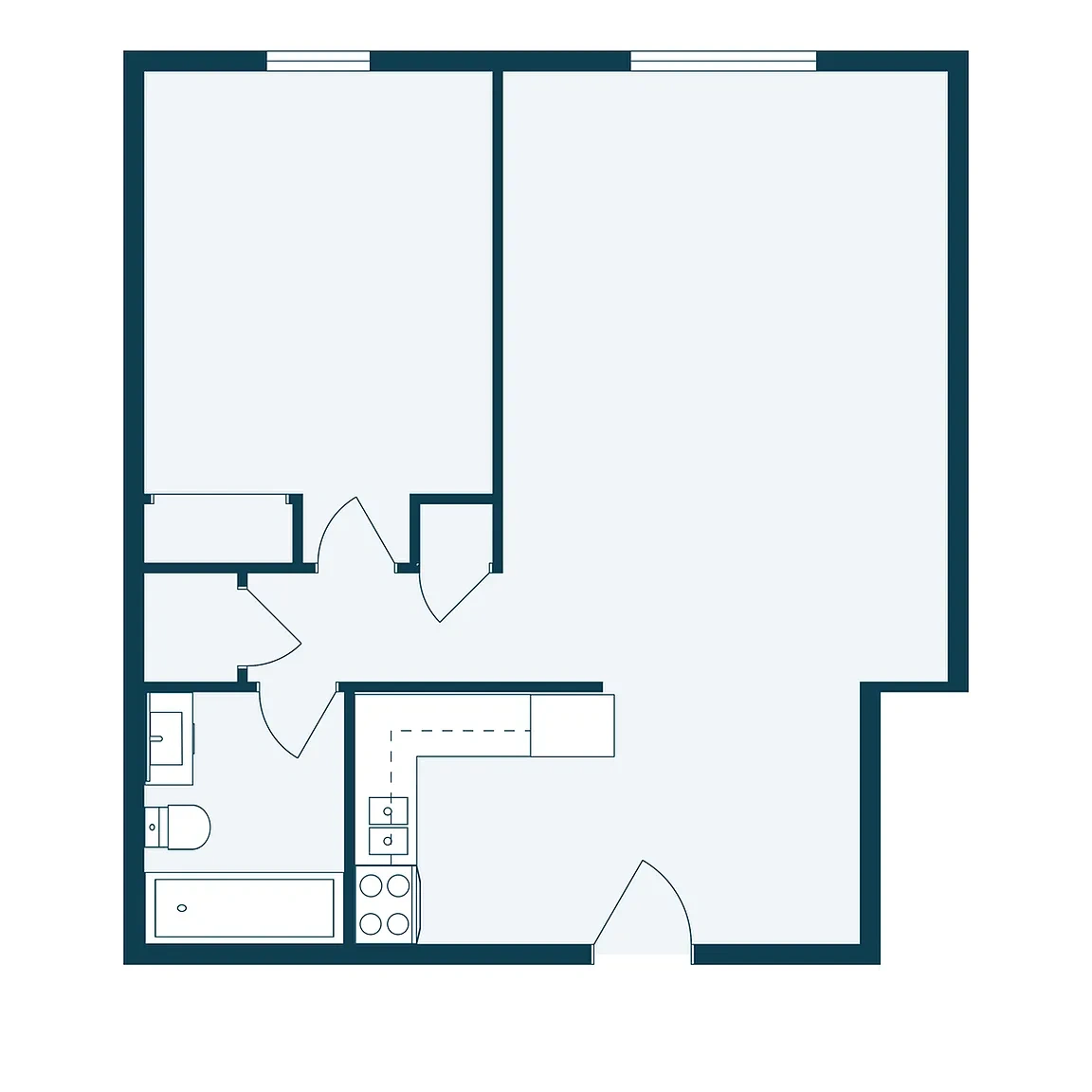 North Manor – Floor plan
