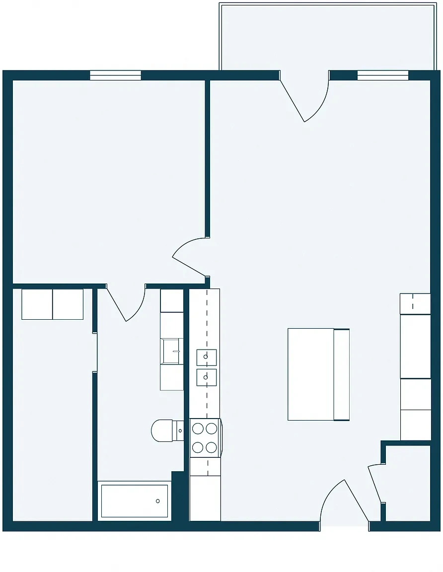29 West – Floor plan