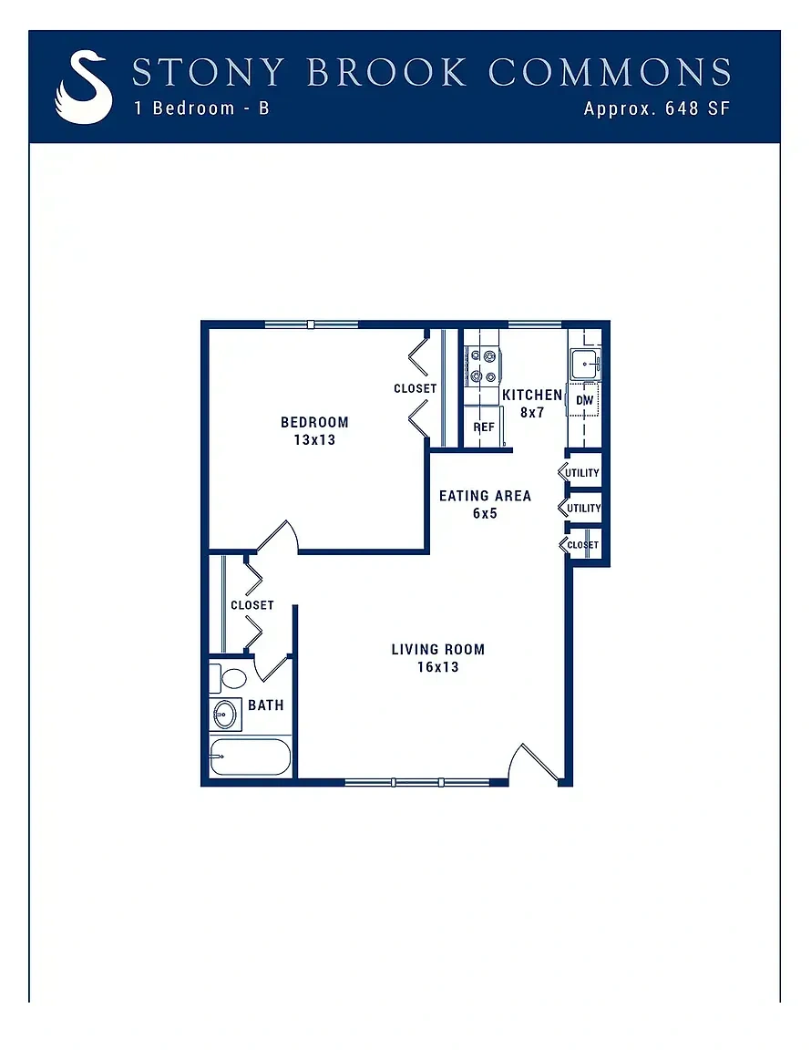 Stony Brook Commons – Floor plan