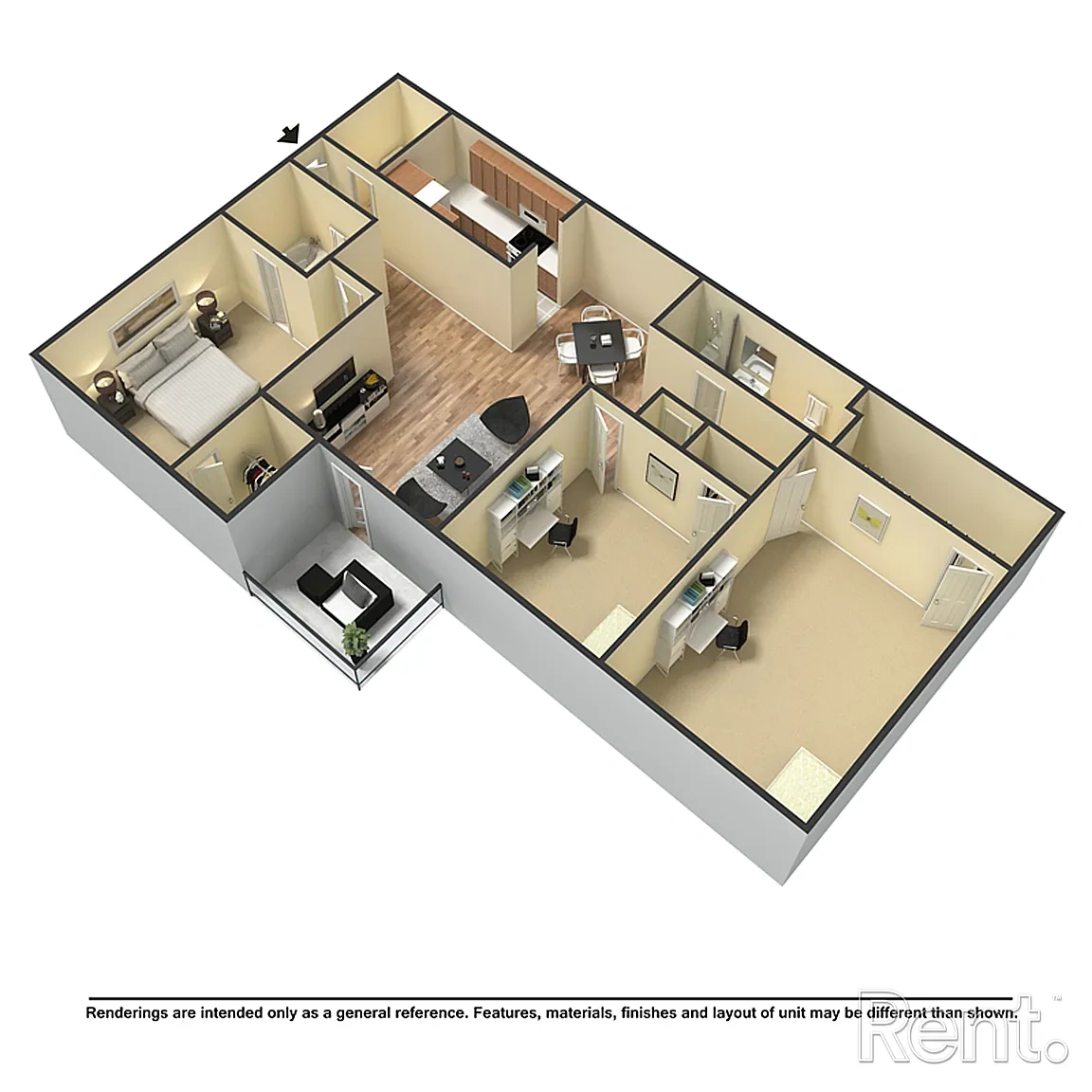 Nicholas Place Apartments – Floor plan