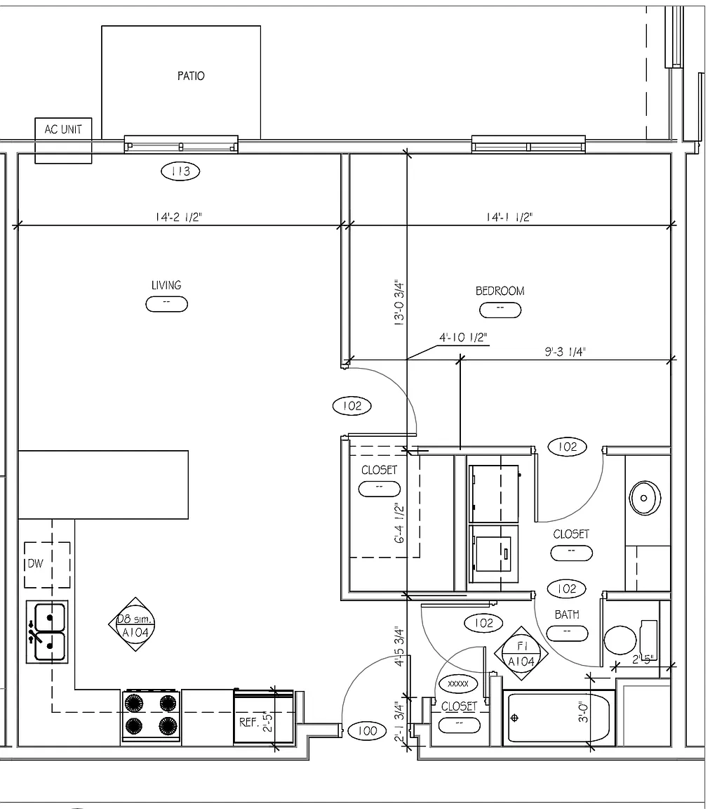 Summit Ridge – Floor plan