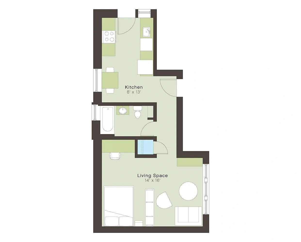 5300 S. Drexel Avenue – Floor plan