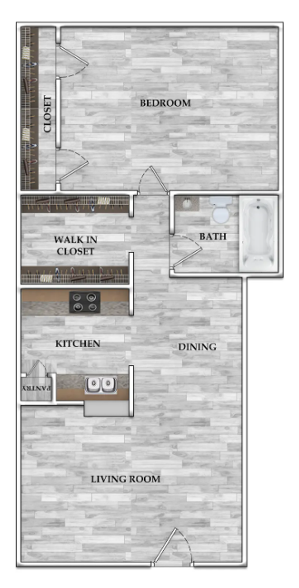 17133 Imperial Valley Dr unit 2-0117 – photo 5