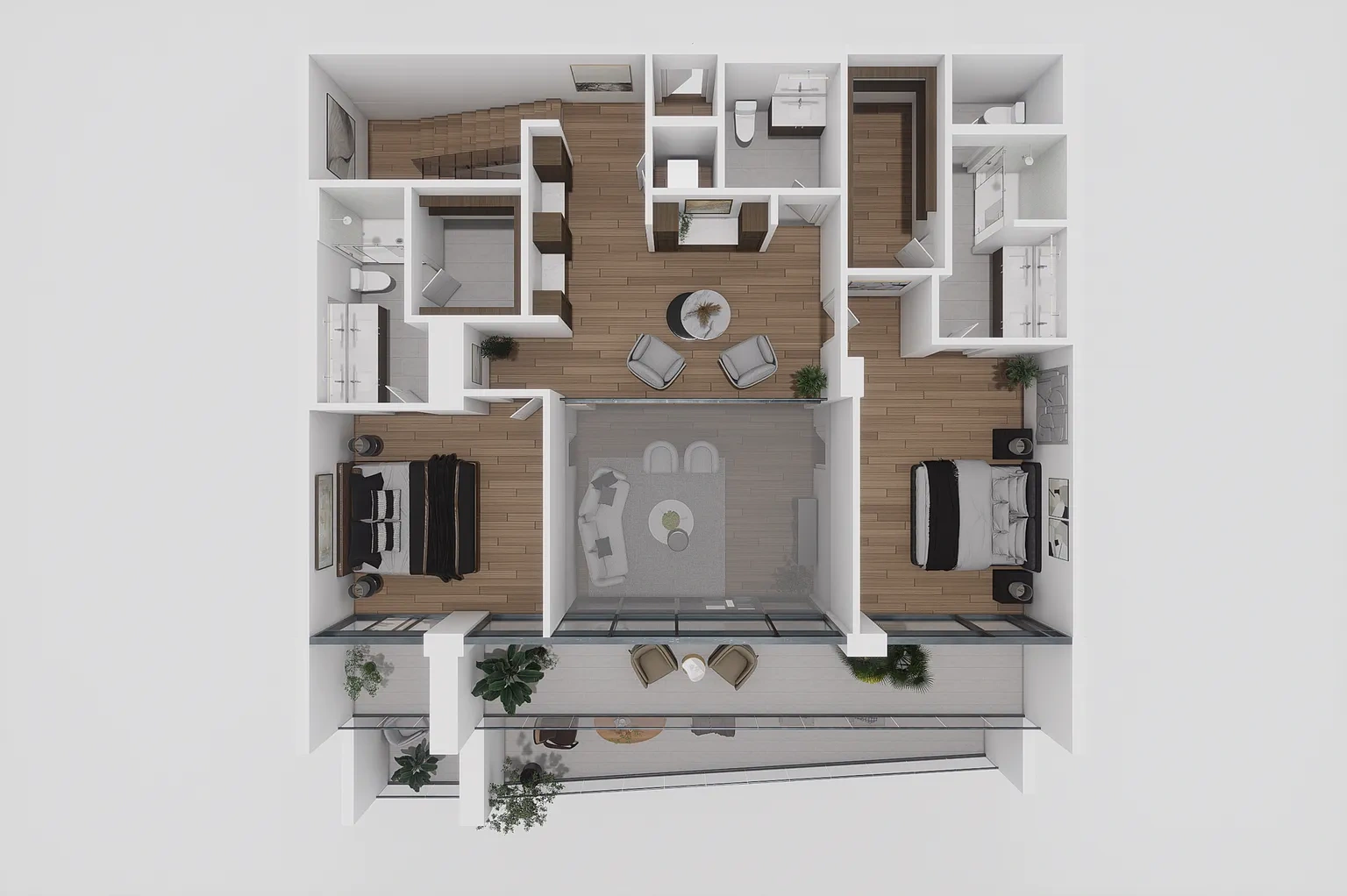 3rd and 3rd – Floor plan