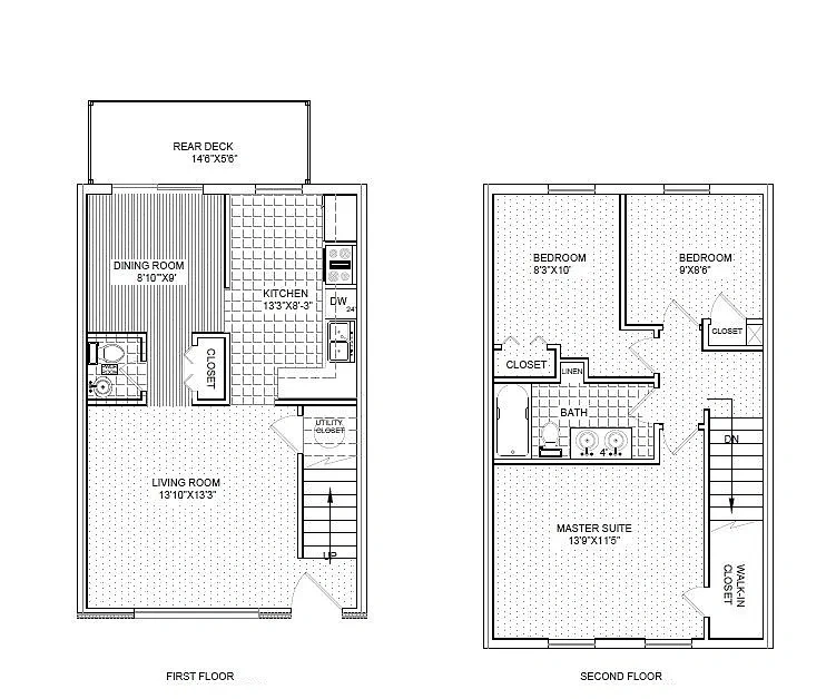 Jamestowne Apartments – Floor plan