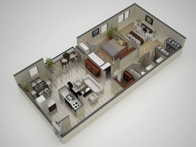 Metro Pointe – Floor plan