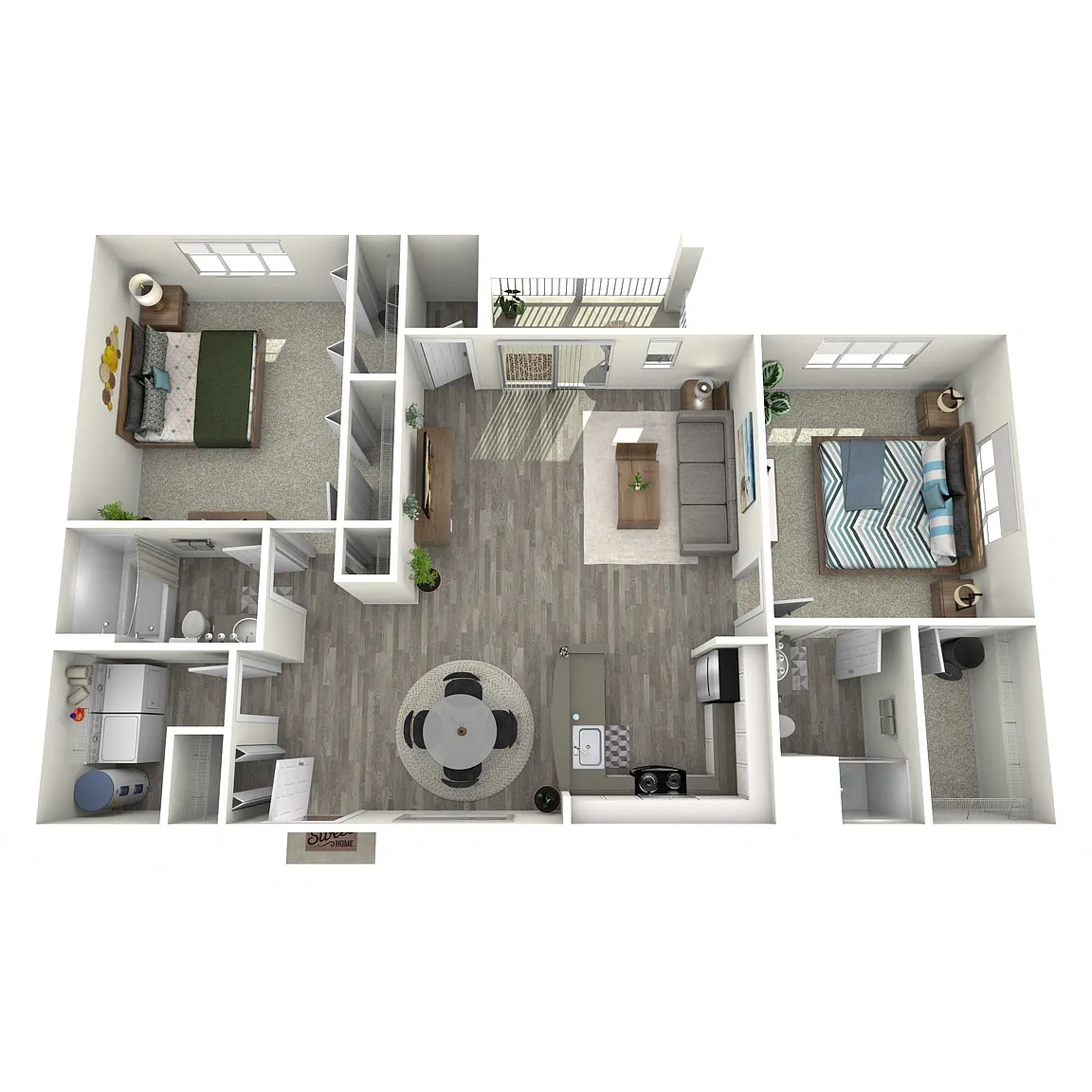 The Cove at Avon Lake – Floor plan