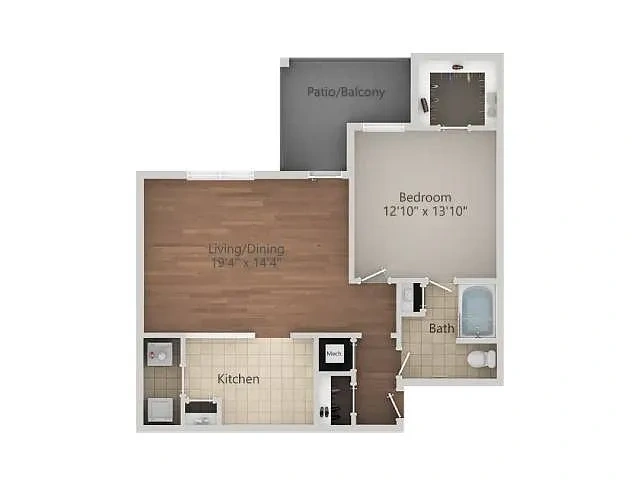 Riviera Apartments – Floor plan