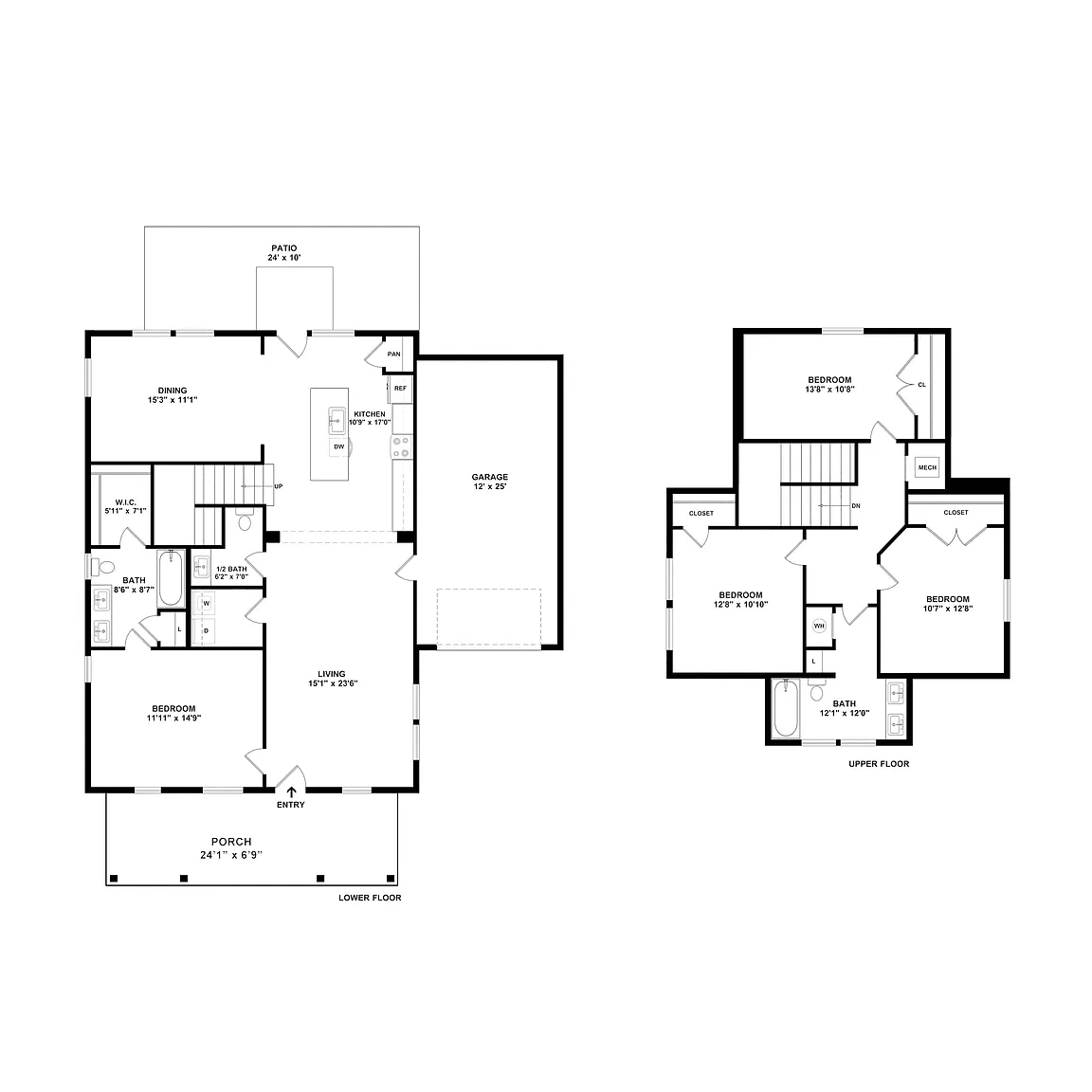 LEO at Bristol - Single Family Rental Homes – Floor plan
