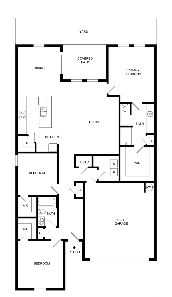 Ruskin Reserve – Floor plan