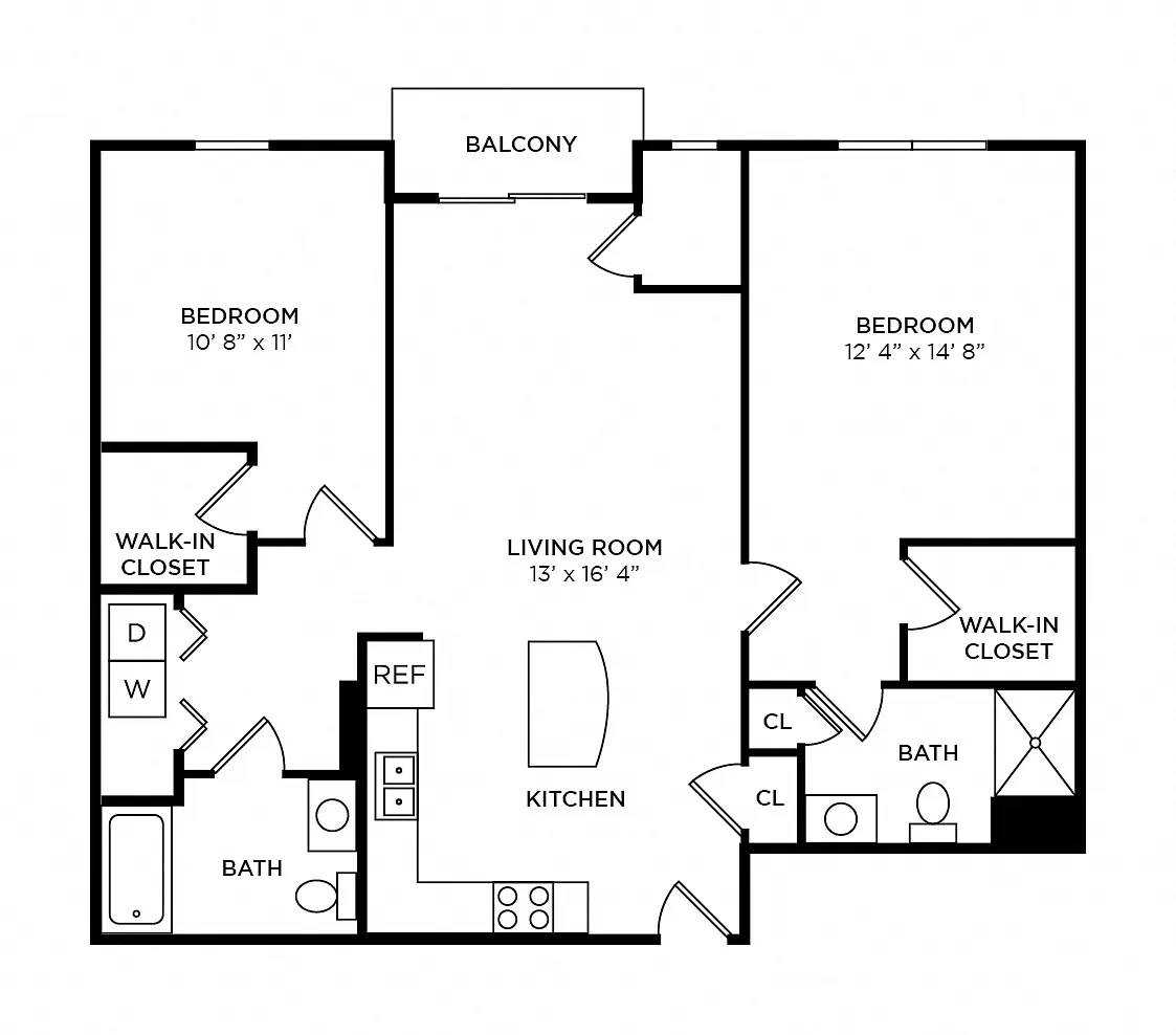 Torrente Apartment Homes – Floor plan
