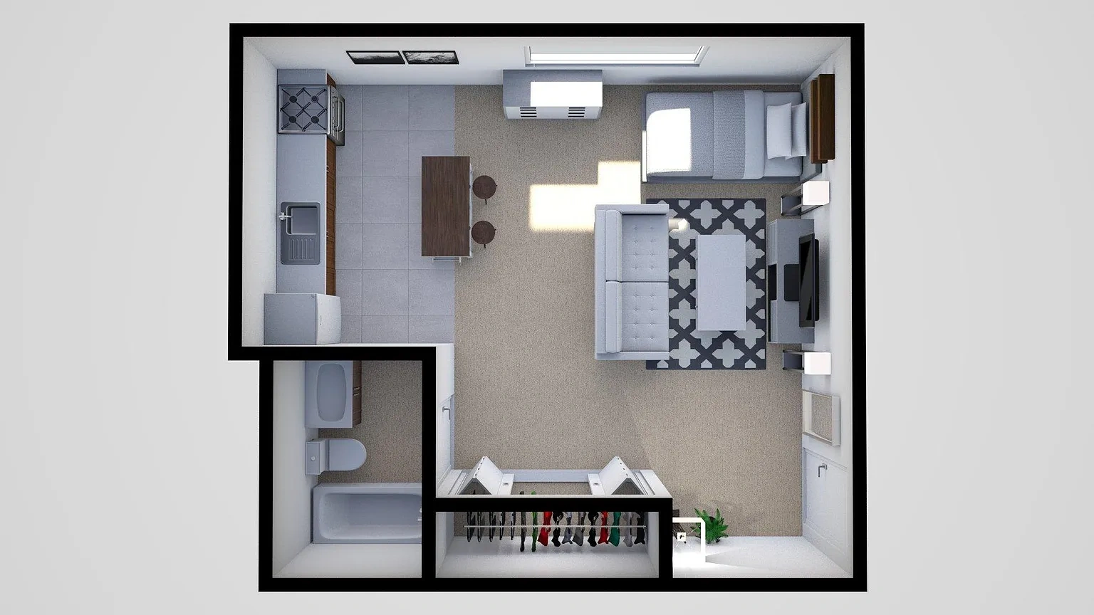 Cedar Run – Floor plan