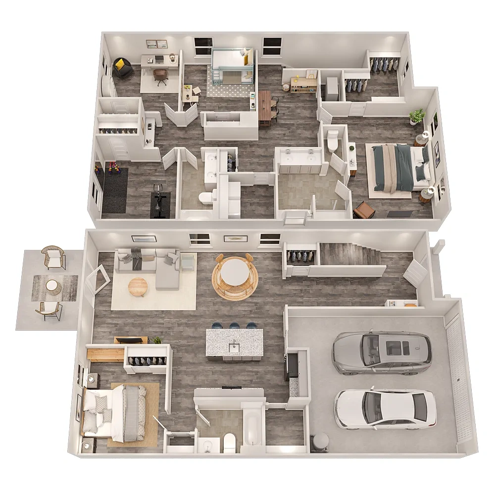 Poplar Village – Floor plan