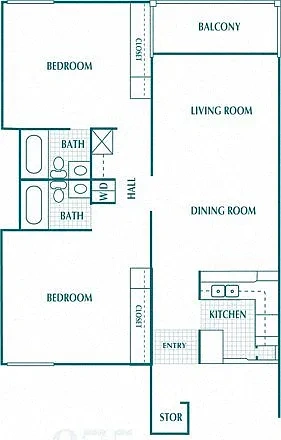 The Pointe at Clearwater – Floor plan