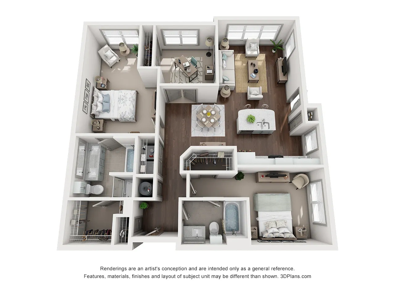 Varela Westshore Apartments – Floor plan