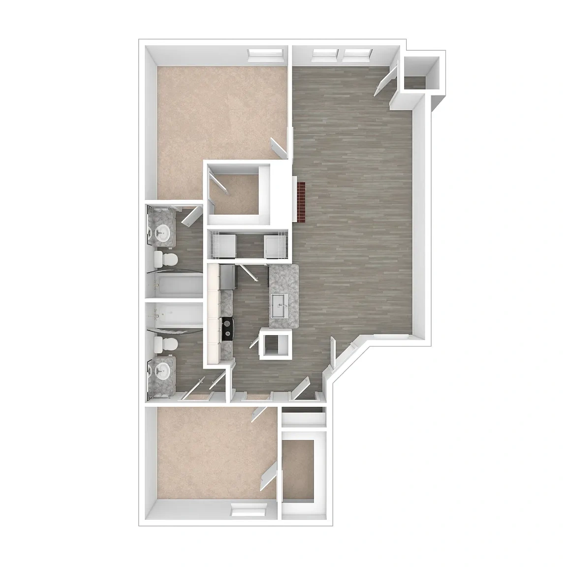 Atlas at Lakeview – Floor plan