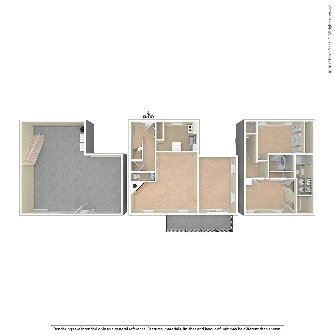 Cool Creek Manor – Floor plan