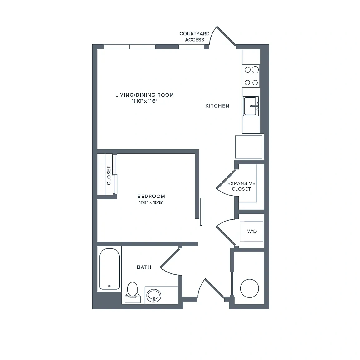 Deco – Floor plan