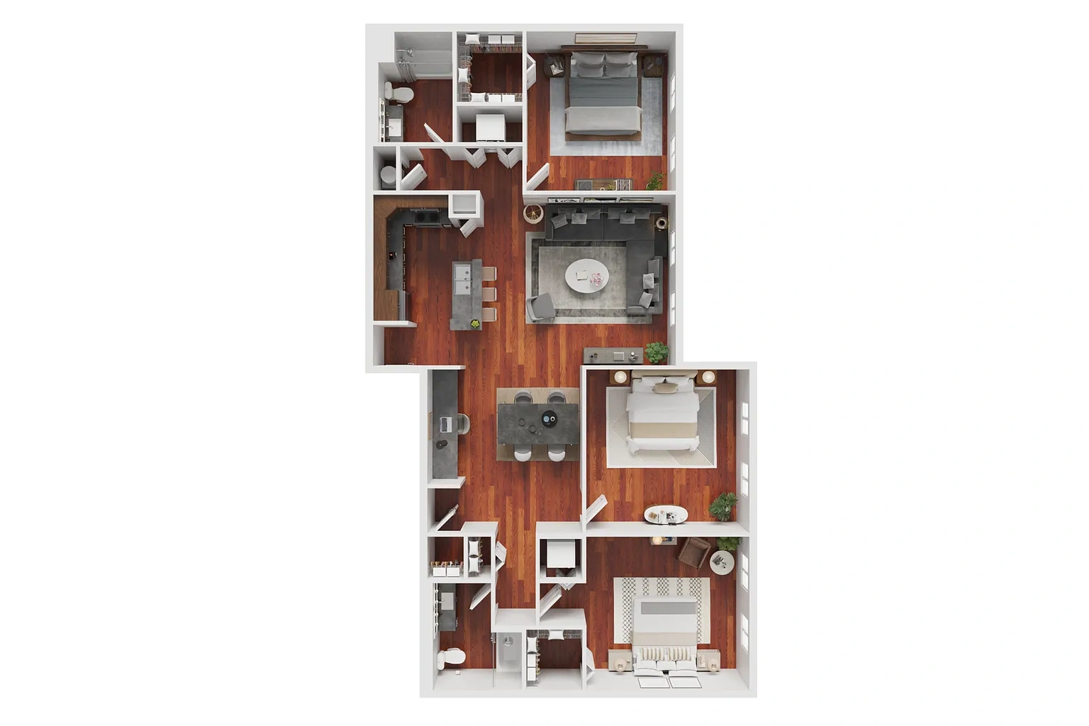 Adagio at Westshore Palms – Floor plan