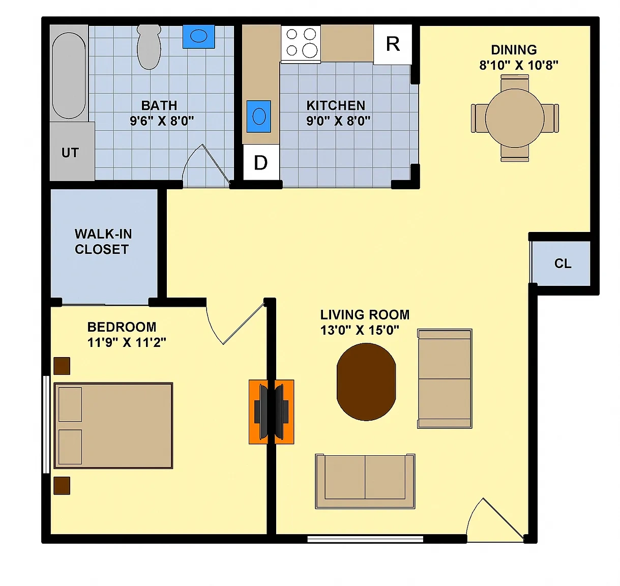 Brookwood at Oakdale 55+ – Floor plan