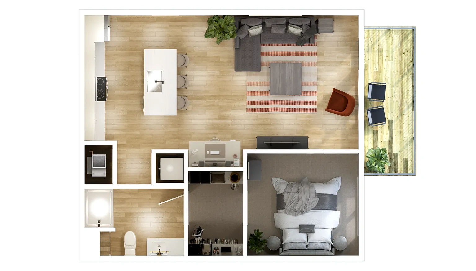 The Mill on Flax – Floor plan