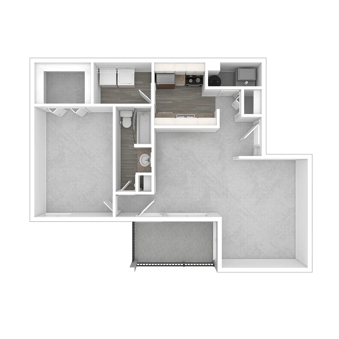 Stoney Creek Apartments – Floor plan