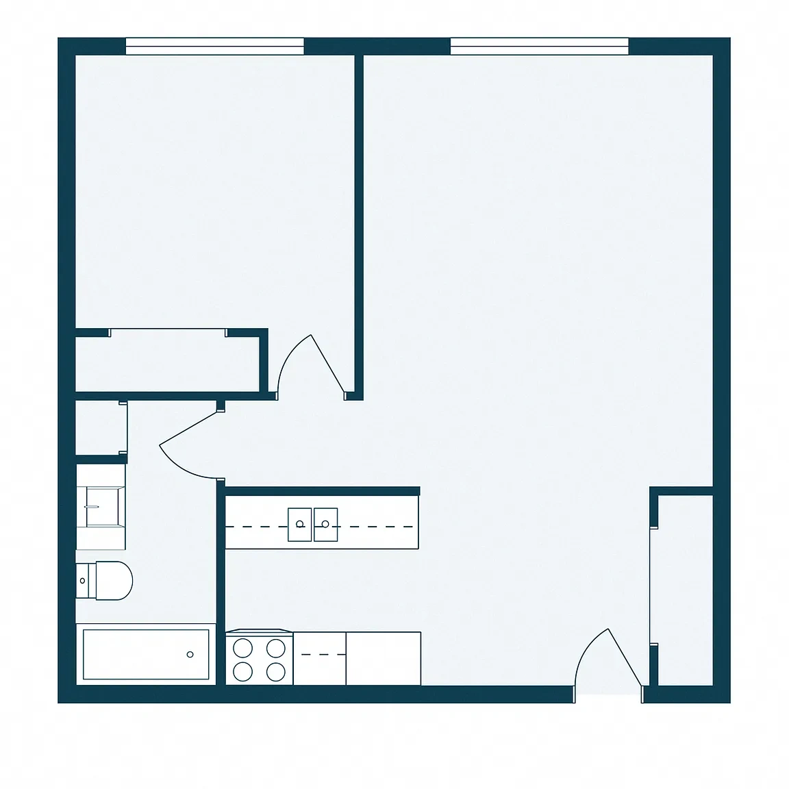 Southgate – Floor plan