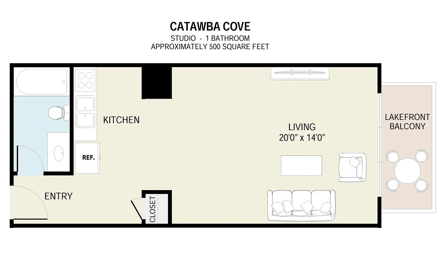 Perch on Lake – Floor plan