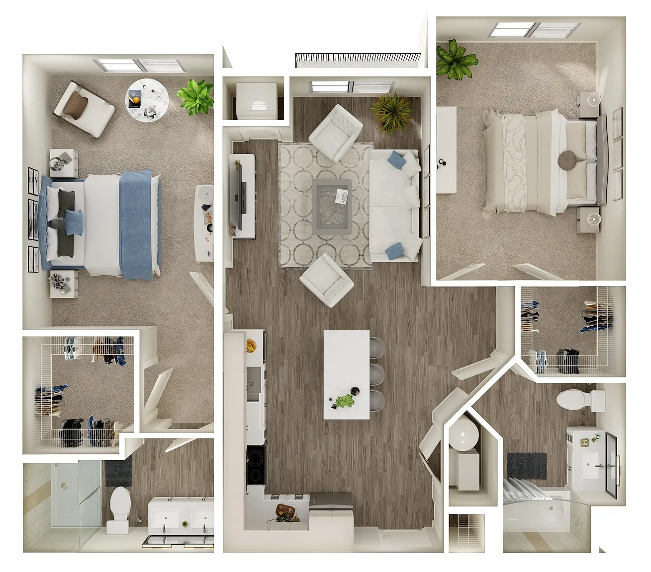 The Walcott Hackensack – Floor plan