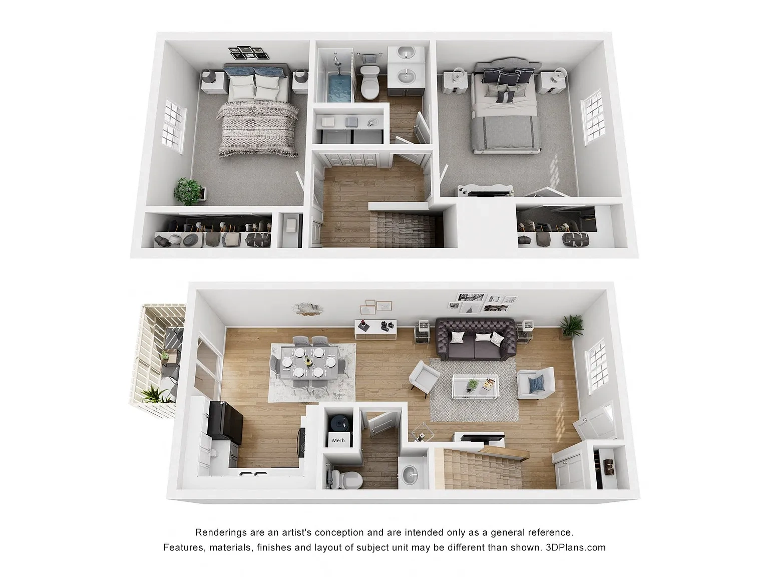 The Franklin at Crossridge – The Quartz Newly Renovated