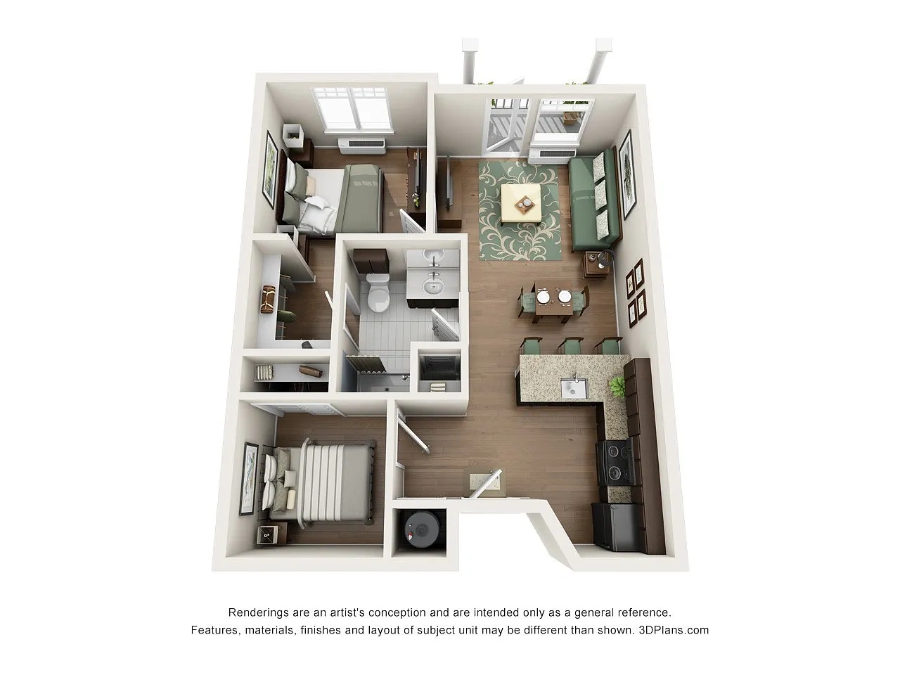 Meridia Main Station – Floor plan