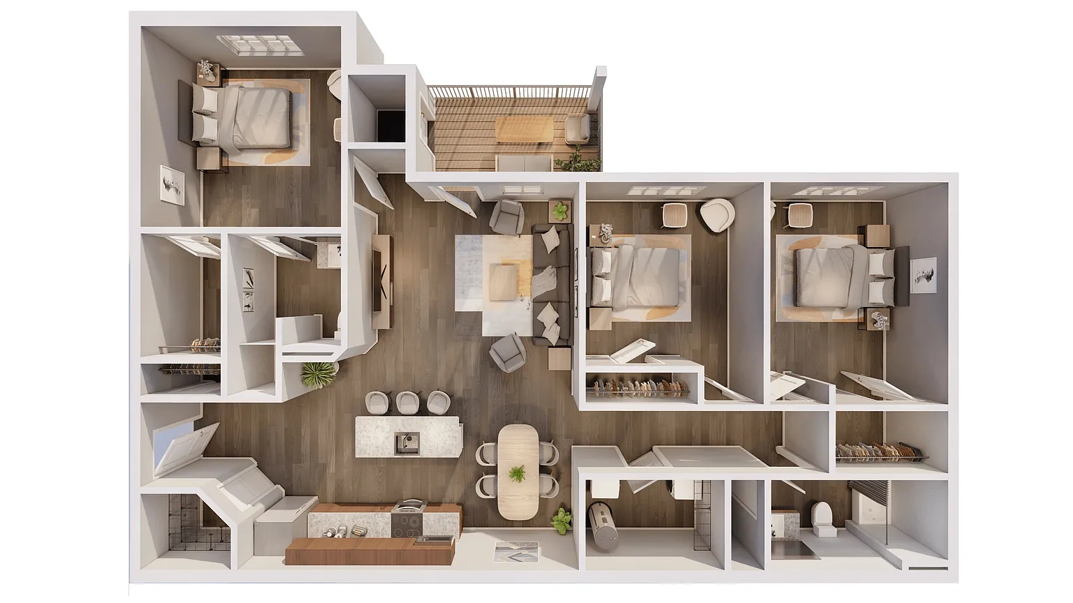 The Willard at Preston Crossing – Floor plan