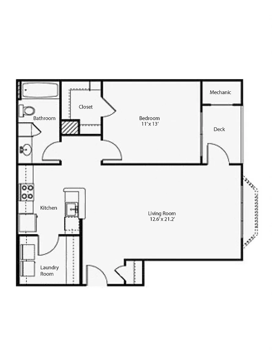The Ledges – Floor plan
