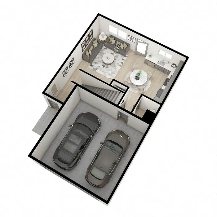 The Orchard Townhomes – Floor plan