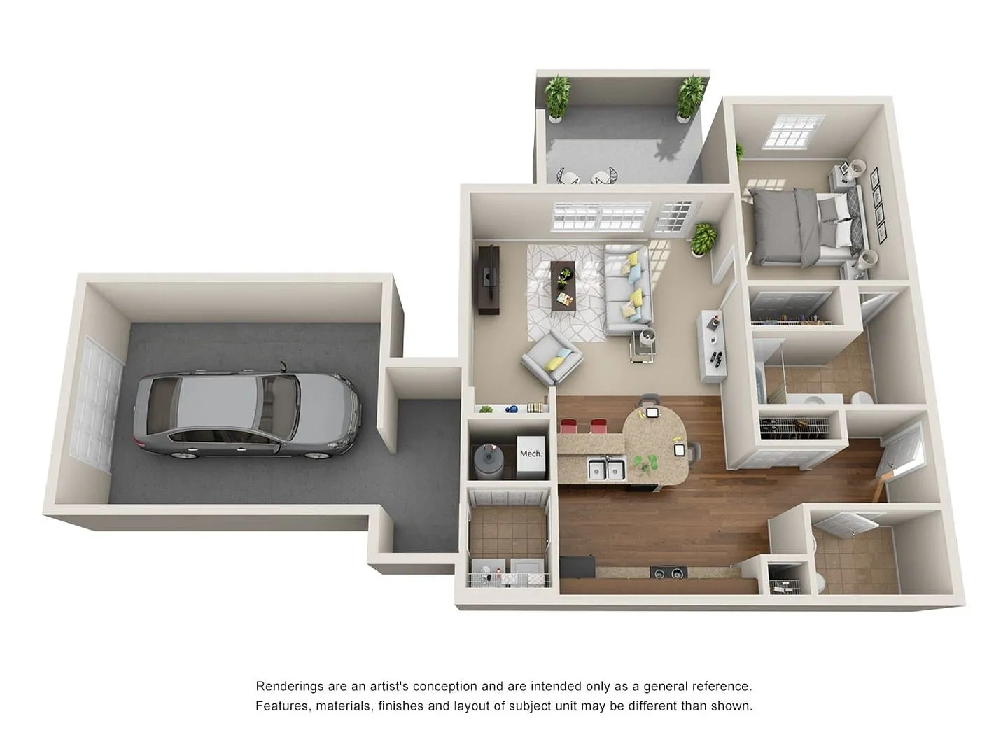 Windsor West – Floor plan