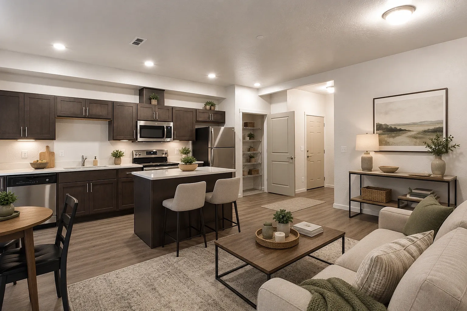 Riverview Lofts – Floor plan