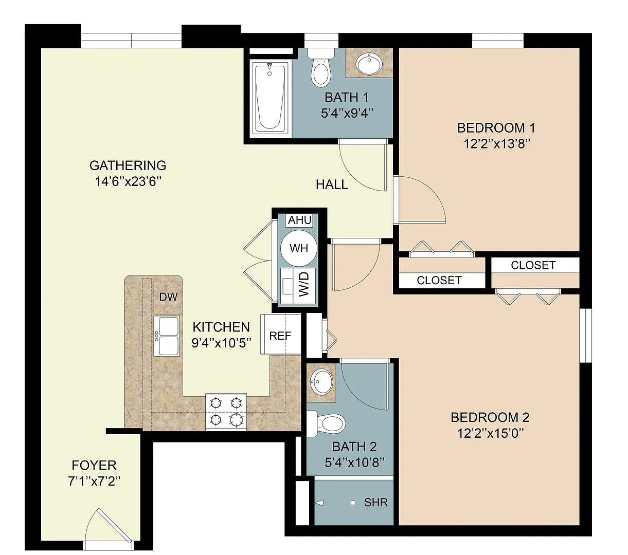 Brandon, FL Access Controlled Apartments for Rent – photo 2