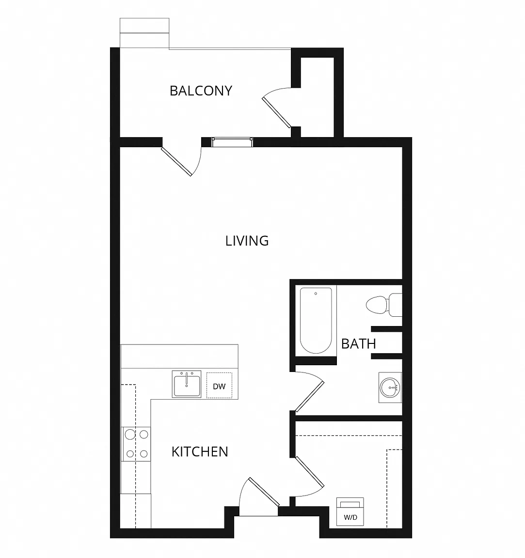 The Park – Floor plan