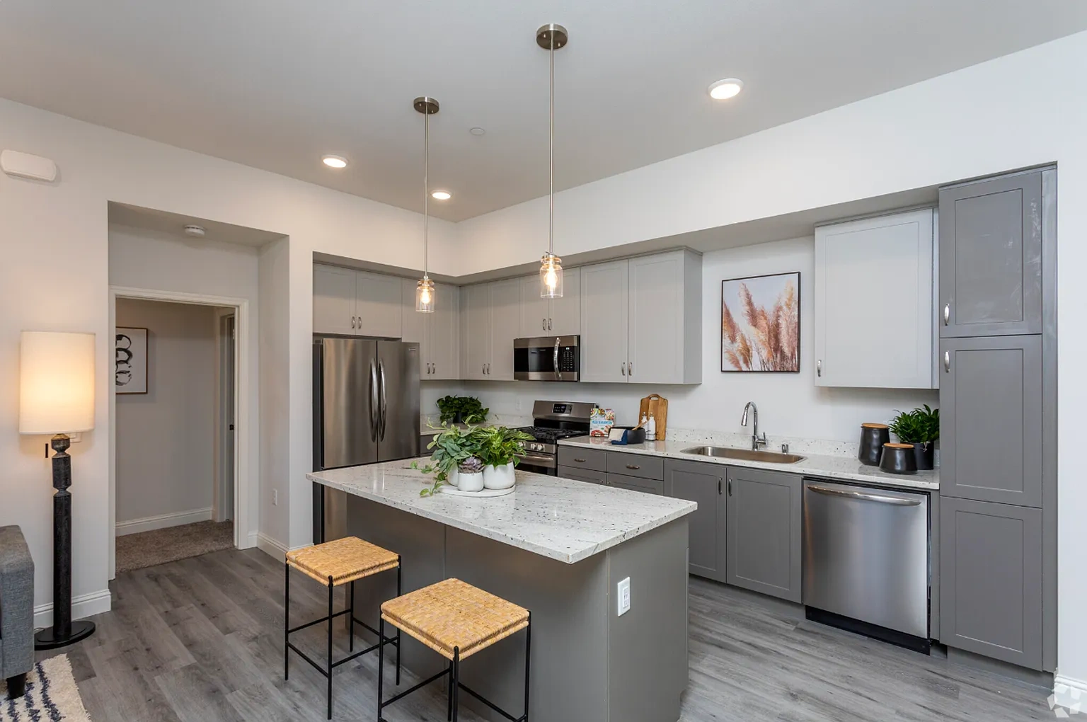 The Lark at Copper River – Floor plan