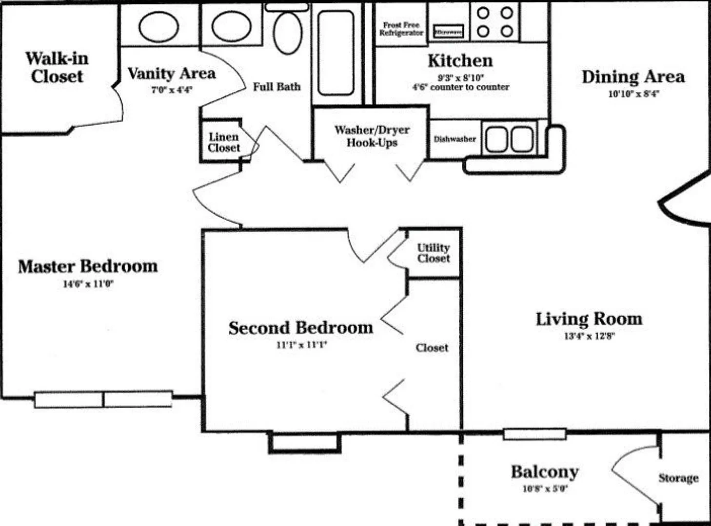 Prime on the Hill – Floor plan